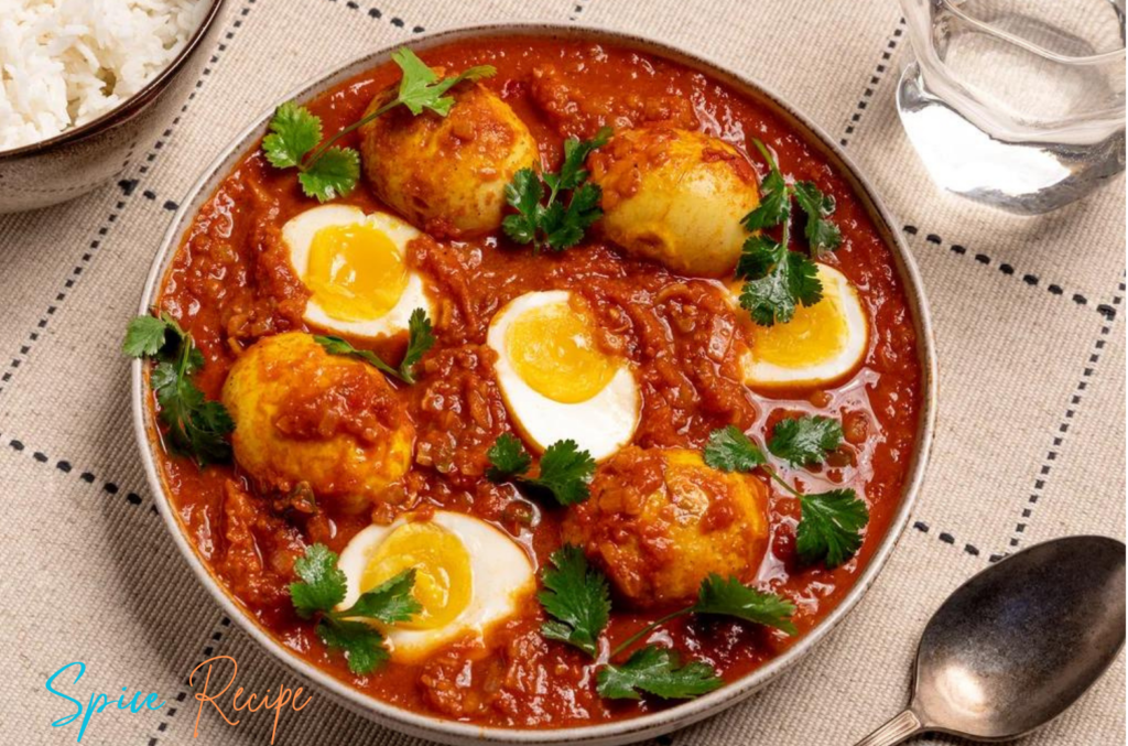 Egg Masala Curry Recipe